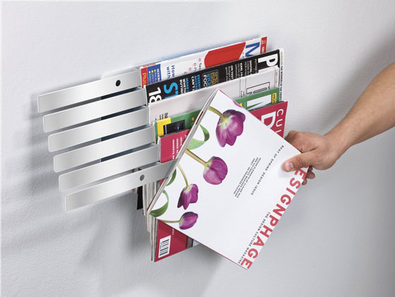 14 Cool and Modern Magazine Holders