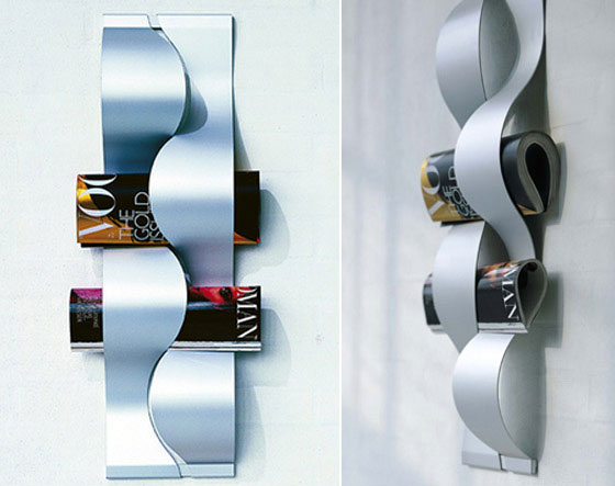 14 Cool and Modern Magazine Holders