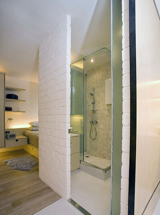 Small Apartment Miracle: 39 Square Meter Ingenious Designed Space