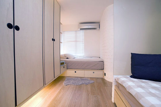 Small Apartment Miracle: 39 Square Meter Ingenious Designed Space