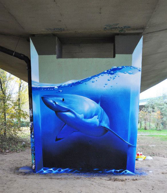 12 Creative Street Art Illusions with Unique Style