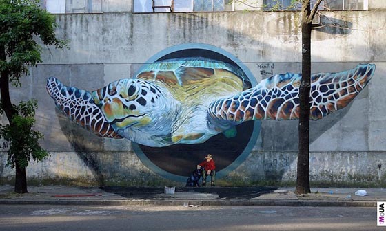 12 Creative Street Art Illusions with Unique Style