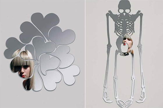 10 Cool and Unusual Wall Mirrors