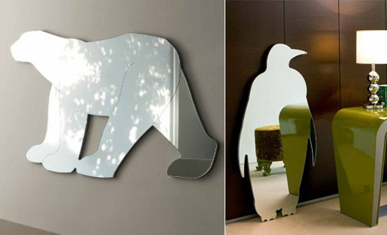 10 Cool and Unusual Wall Mirrors