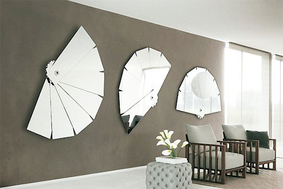 10 Cool and Unusual Wall Mirrors