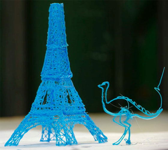 3D Doodler: a Pen can Draw in Air