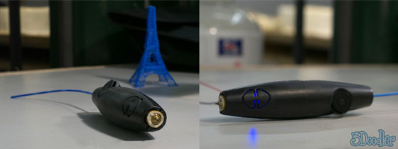 3D Doodler: a Pen can Draw in Air