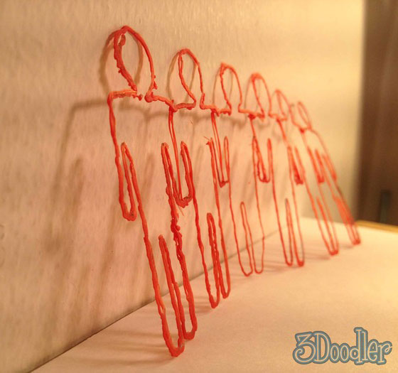3D Doodler: a Pen can Draw in Air