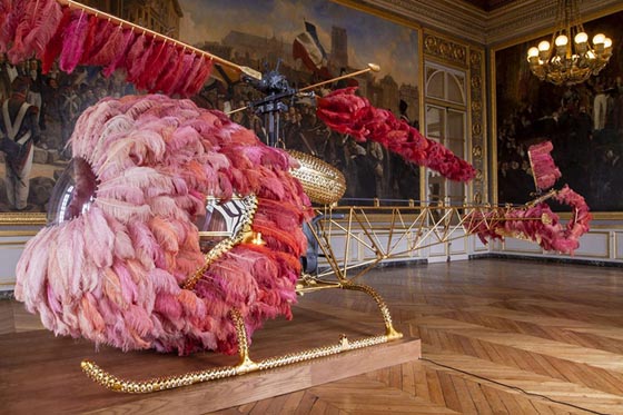 Lilicoptère: a Fancy Helicopter Inspired by Marie Antoinette