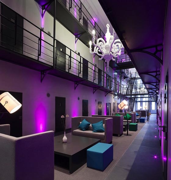 Hotel Het Arresthuis: Luxury Hotel Converted from Jail