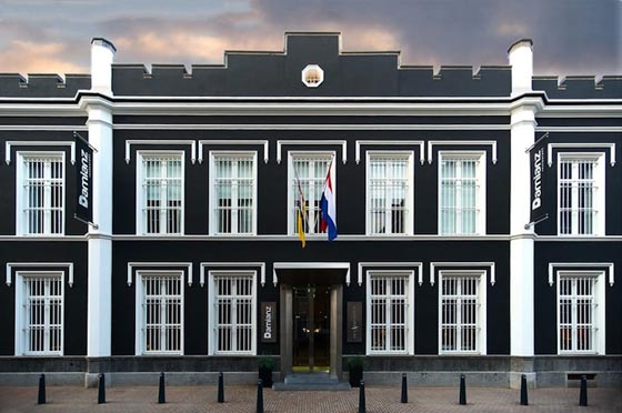 Hotel Het Arresthuis: Luxury Hotel Converted from Jail