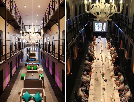 Hotel Het Arresthuis: Luxury Hotel Converted from Jail