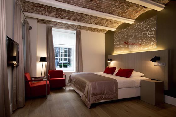 Hotel Het Arresthuis: Luxury Hotel Converted from Jail