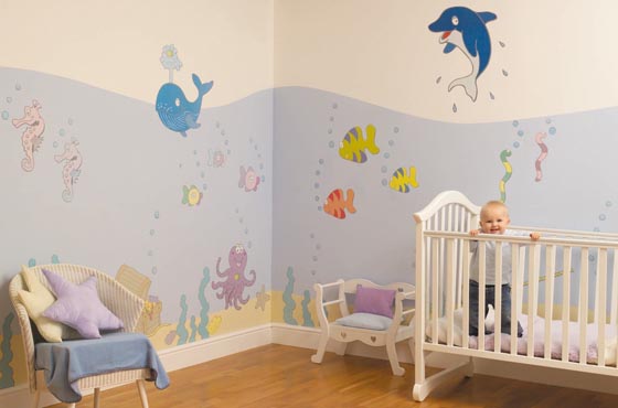 23 Cute Nursery & Kids Wall Decal Art