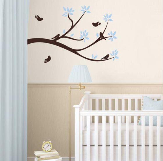23 Cute Nursery & Kids Wall Decal Art