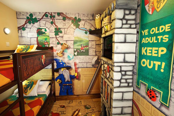 LEGOLAND Hotel: Kids' Dreaming Land