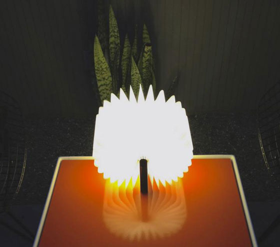 Lumio: a Modern Portable Book-Shaped Lamp