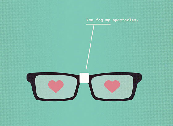 Creative Illustration for Nerd in Love