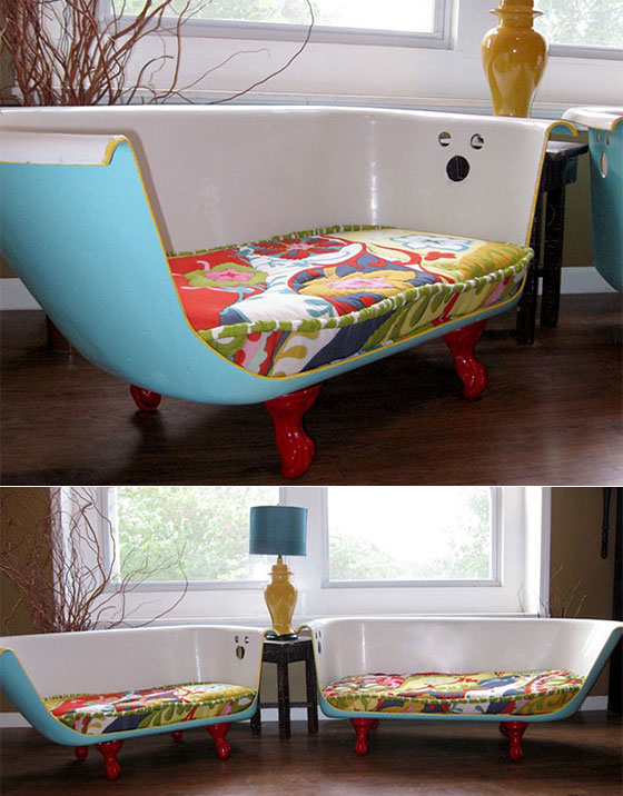 16 Creative Upcycling Furniture and Home Decoration Ideas