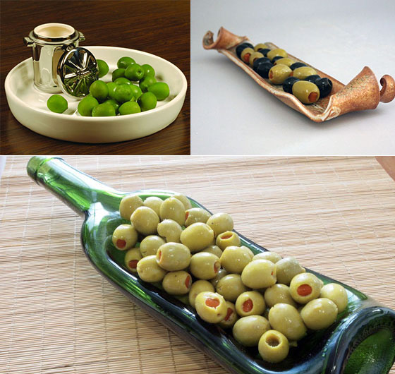 9 Elegant and Beautiful Olive Tray and Dish Designs