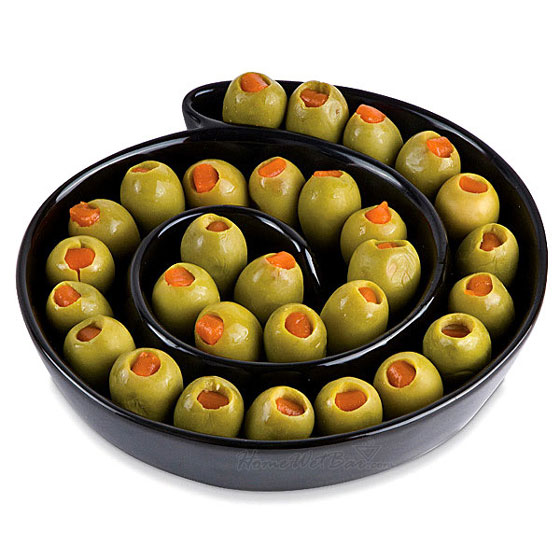 9 Elegant and Beautiful Olive Tray and Dish Designs