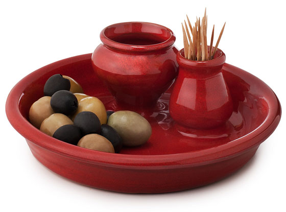 9 Elegant and Beautiful Olive Tray and Dish Designs