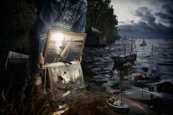 Visual Confusion: Impossible photos from Erik Johansson