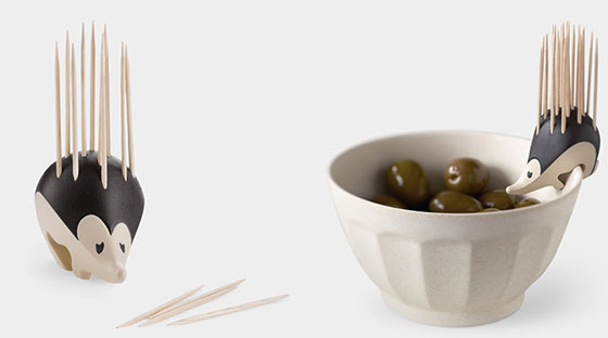 9 Cool and Unusual Toothpick Holders