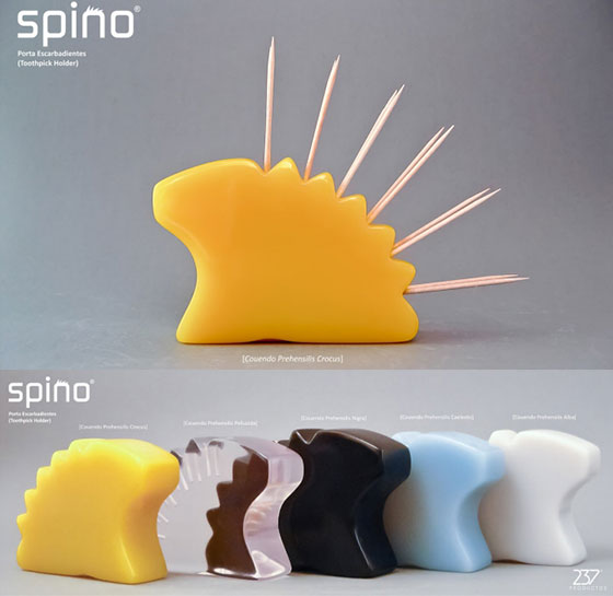 9 Cool and Unusual Toothpick Holders