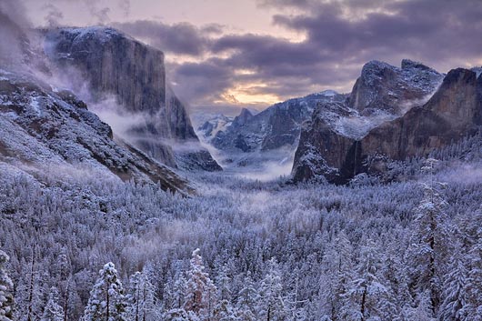 Winter Wonderland: 18 Breathtaking Winter Photography