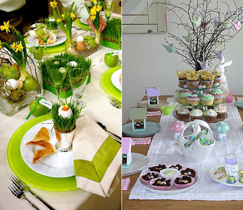 31 Beautiful Easter Table Decoration Ideas Design Swan