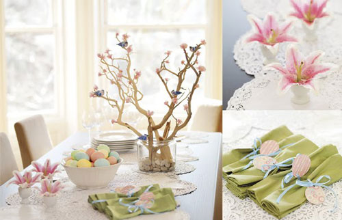 31 Beautiful Easter Table Decoration Ideas