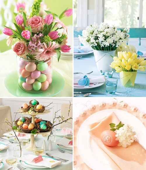 31 Beautiful Easter Table Decoration Ideas