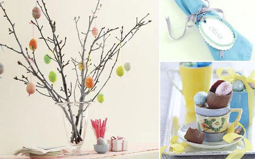 31 Beautiful Easter Table Decoration Ideas