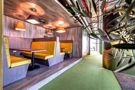 Stunning Google New Office in Tel Aviv