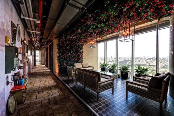 Stunning Google New Office in Tel Aviv