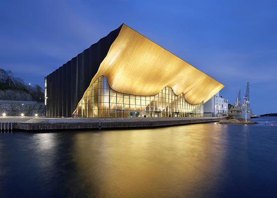 9 Modern and Unique Concert Halls around the World