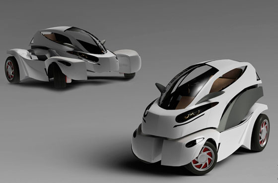 MONO: Innovative Transformable Electric Vehicle