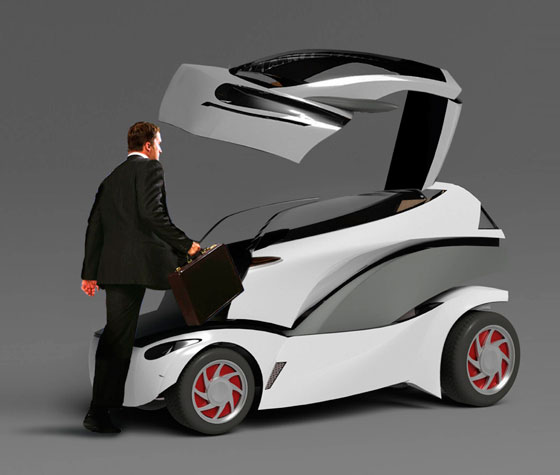 MONO: Innovative Transformable Electric Vehicle
