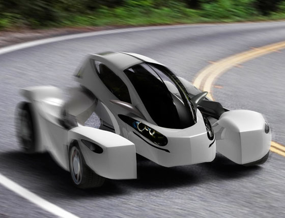 MONO: Innovative Transformable Electric Vehicle - Design Swan