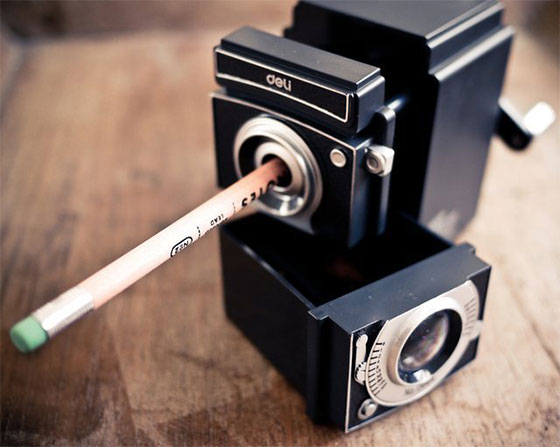 6 Cool and Unusual Pencil Sharpeners