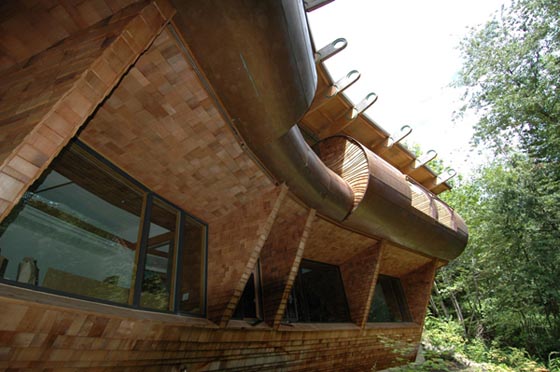 Wilkinson Residence: Wonderful Wave House by Robert Oshatz