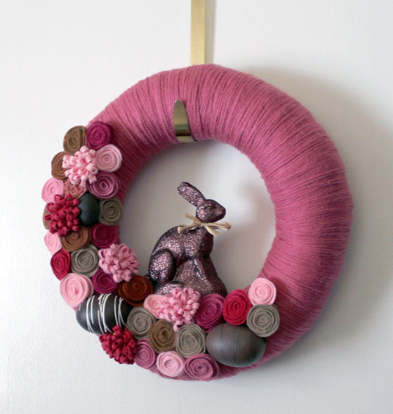 8 Beautiful Handmade Easter Wreathes Found on Etsy