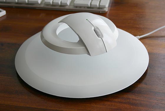 BAT: Unusual Levitating Wireless Computer Mouse