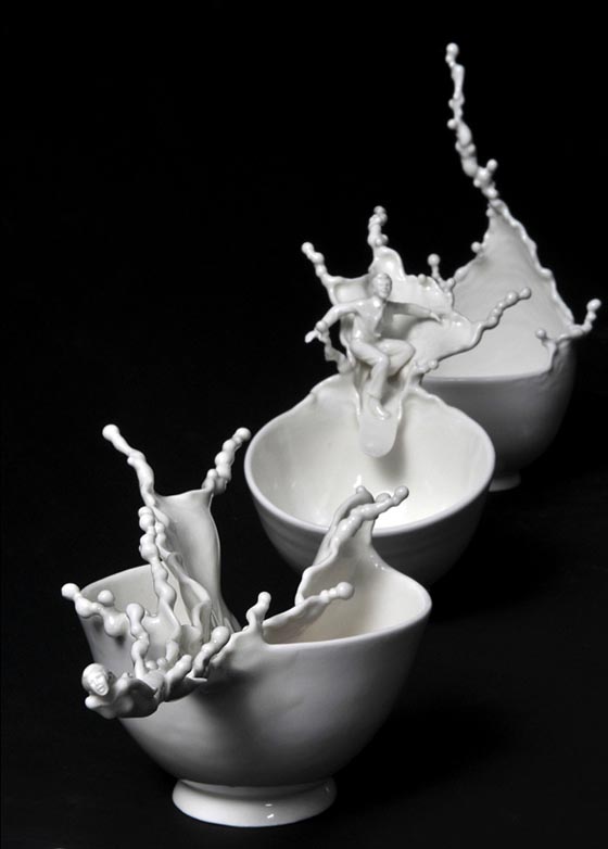 Incredibly Stunning Ceramic Sculptures from Johnson Tsang