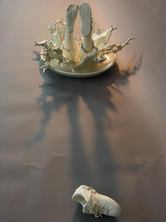 Incredibly Stunning Ceramic Sculptures from Johnson Tsang