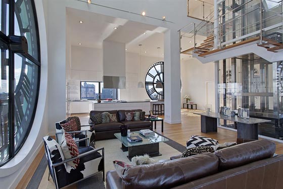 Brooklyn's Iconic Clock Tower Apartment: An Historic Gem, An Exceptional Home