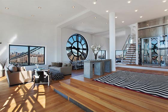 Brooklyn's Iconic Clock Tower Apartment: An Historic Gem, An Exceptional Home