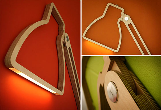 Go Nature: 9 Creative and Cool Wooden Lamp Designs