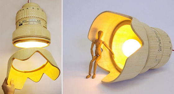 Go Nature: 9 Creative and Cool Wooden Lamp Designs